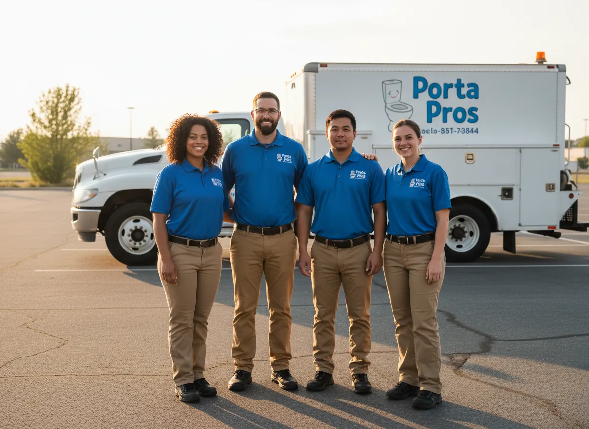 Porta Potty Rental company in Newton, IA