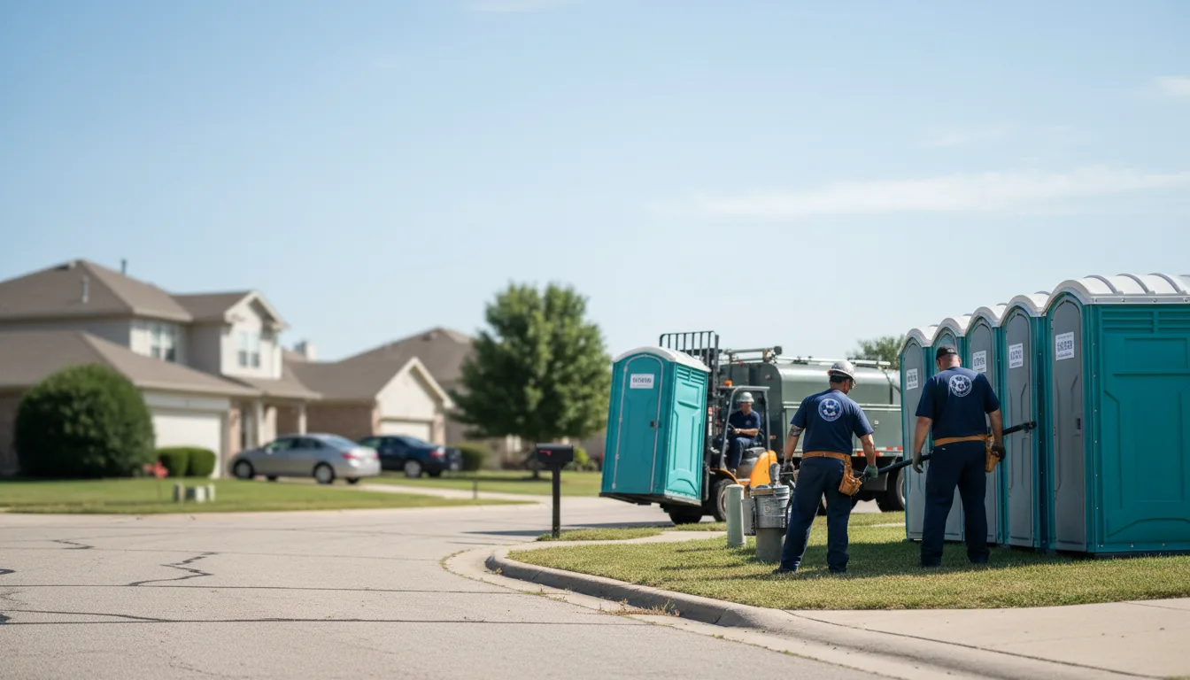 Porta Potty Rental in Newton, IA near me